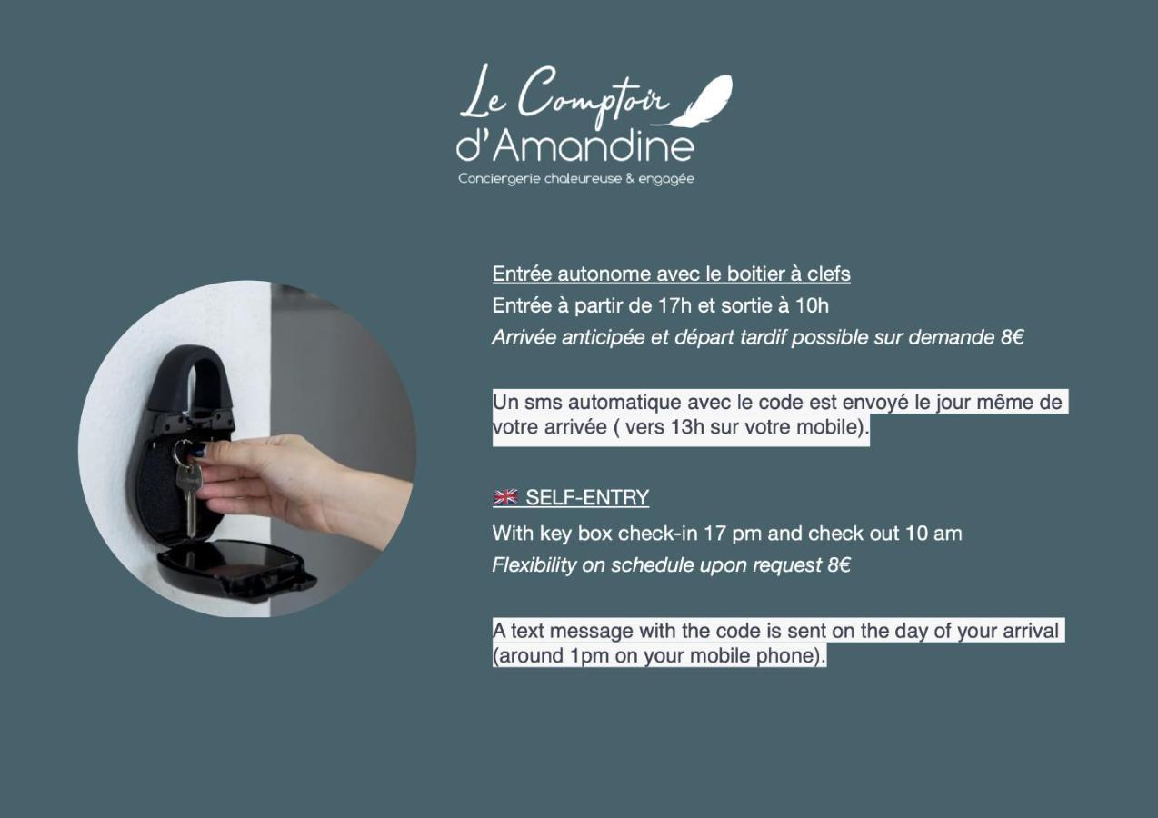 L'Appart & De La Turdine A L'Arbresle Entree Autonome Eveux 外观 照片